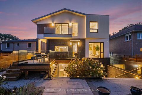 Photo 2 at 67 Clansman Boulevard, Hillcrest Village, Toronto