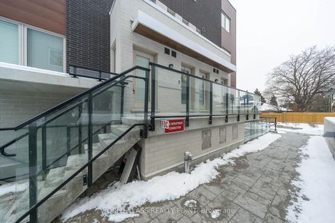 Photo 1 at TH62 - 780 Sheppard Avenue E, Bayview Village, Toronto