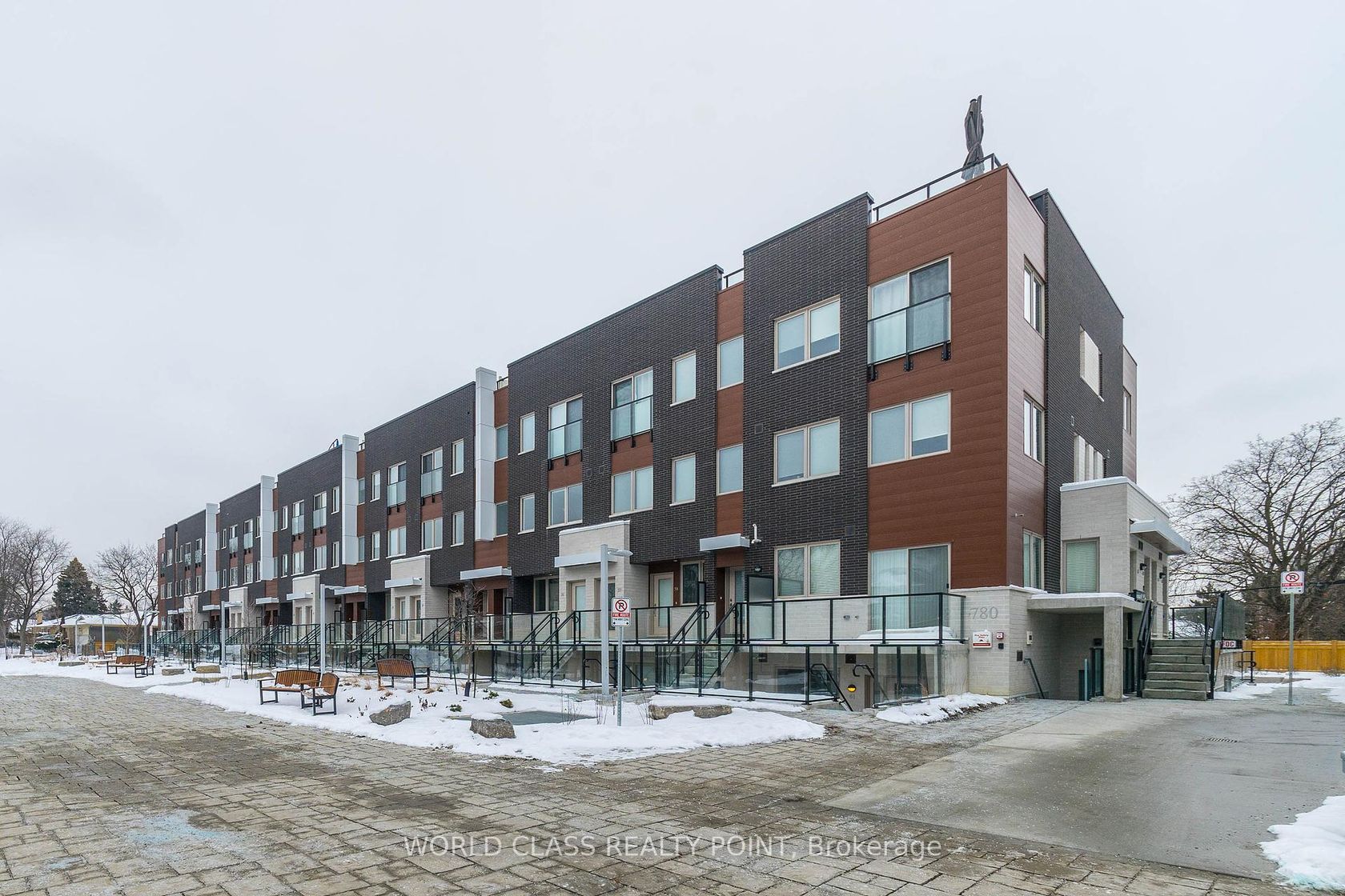 TH62 - 780 Sheppard Avenue E, Bayview Village, Toronto 