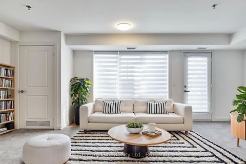 Photo 1 at 402 - 45 Connaught Avenue, Coxwell, Toronto Photo 1 at 402 - 45 Connaught Avenue, Coxwell, Toronto