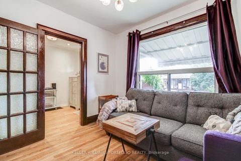 Photo 4 at 108 Clovelly Avenue, Oakwood Village, Toronto