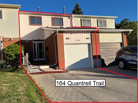 Photo 0 at 164 Quantrell Trail, Malvern, Toronto