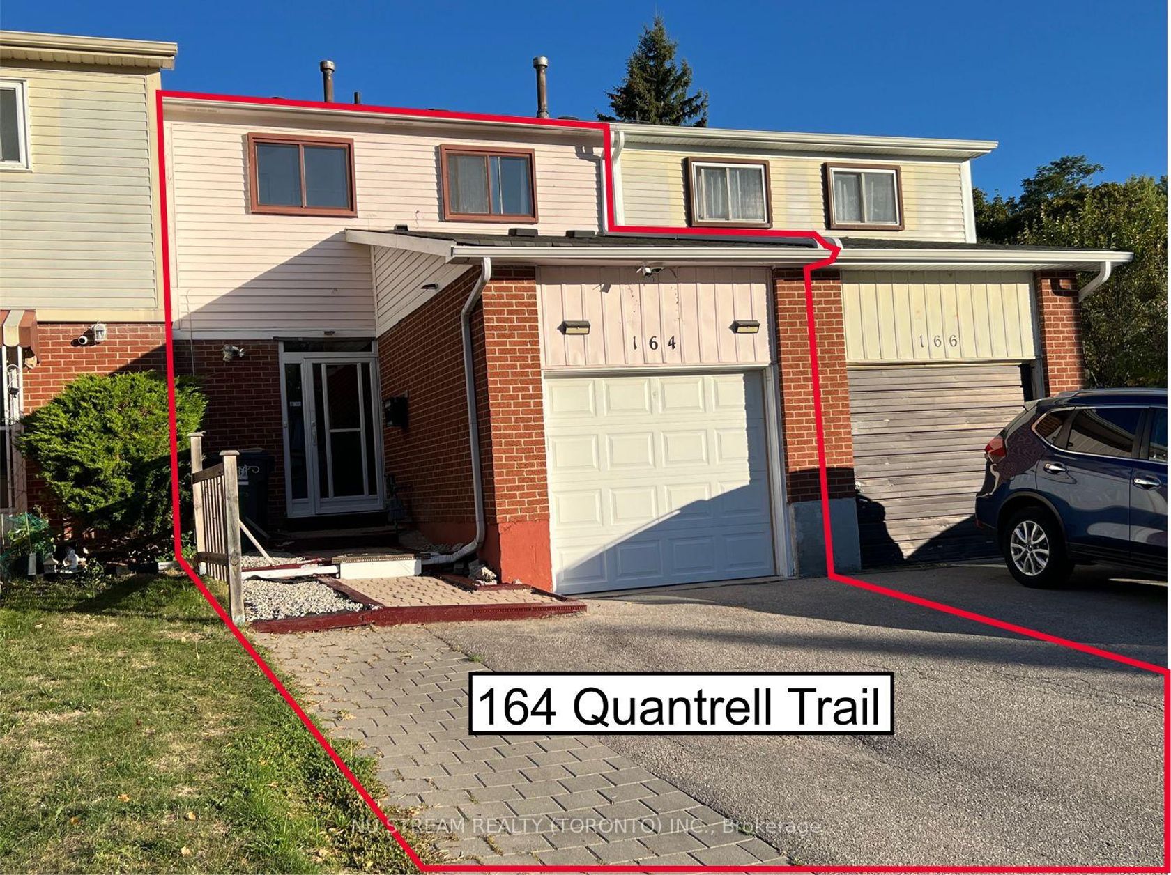164 Quantrell Trail, Malvern, Toronto 