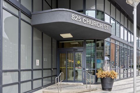 Photo 1 at 611 - 825 Church Street, Moore Park, Toronto