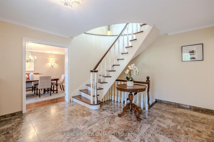 Photo 2 at 6 Streatham Place, Rosethorn, Toronto