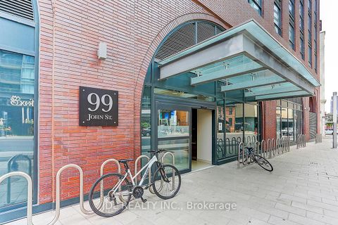 Photo 2 at 3702 - 99 John Street, Waterfront Communities C1, Toronto