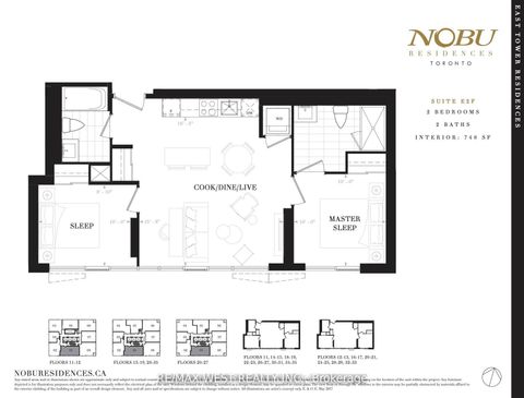 Photo 2 at 2101 - 15 Mercer Street, Waterfront Communities C1, Toronto