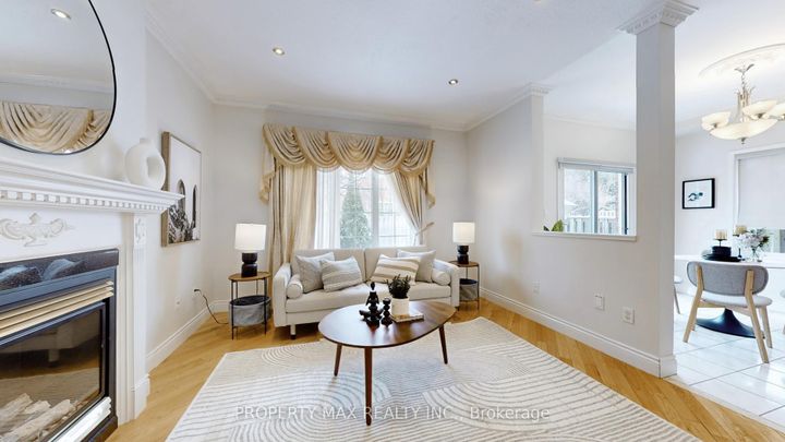 Photo 2 at 48 Elmrill Road, Berczy, Markham