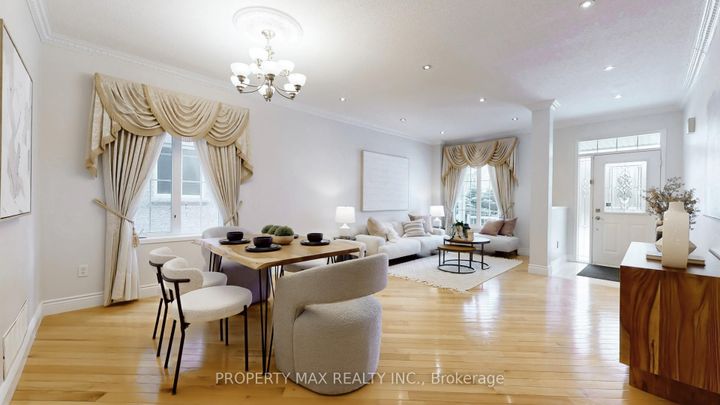 Photo 4 at 48 Elmrill Road, Berczy, Markham