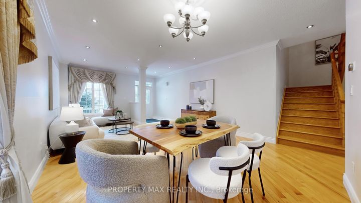 Photo 5 at 48 Elmrill Road, Berczy, Markham