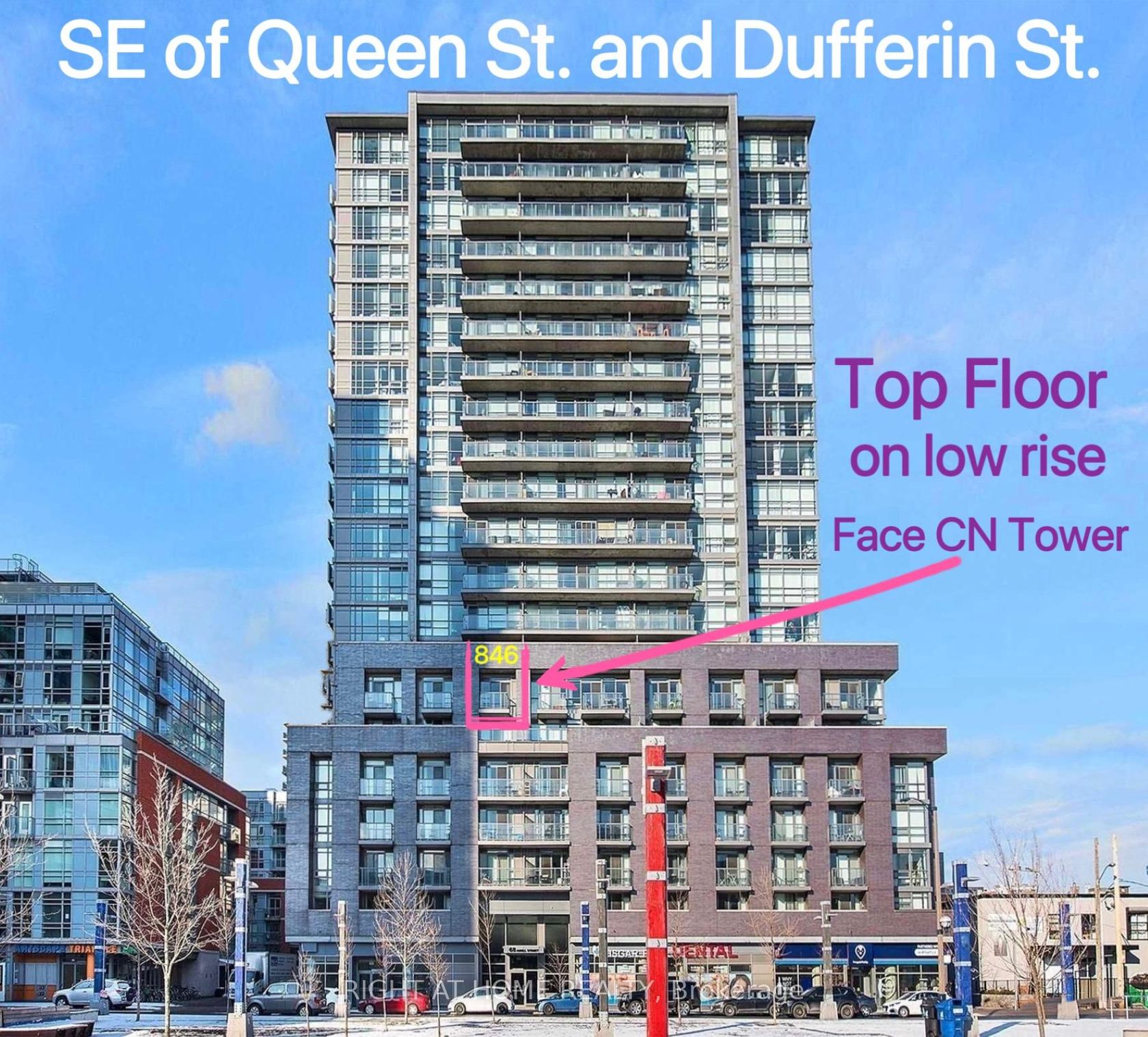 846 - 68 Abell Street, Little Portugal, Toronto 
