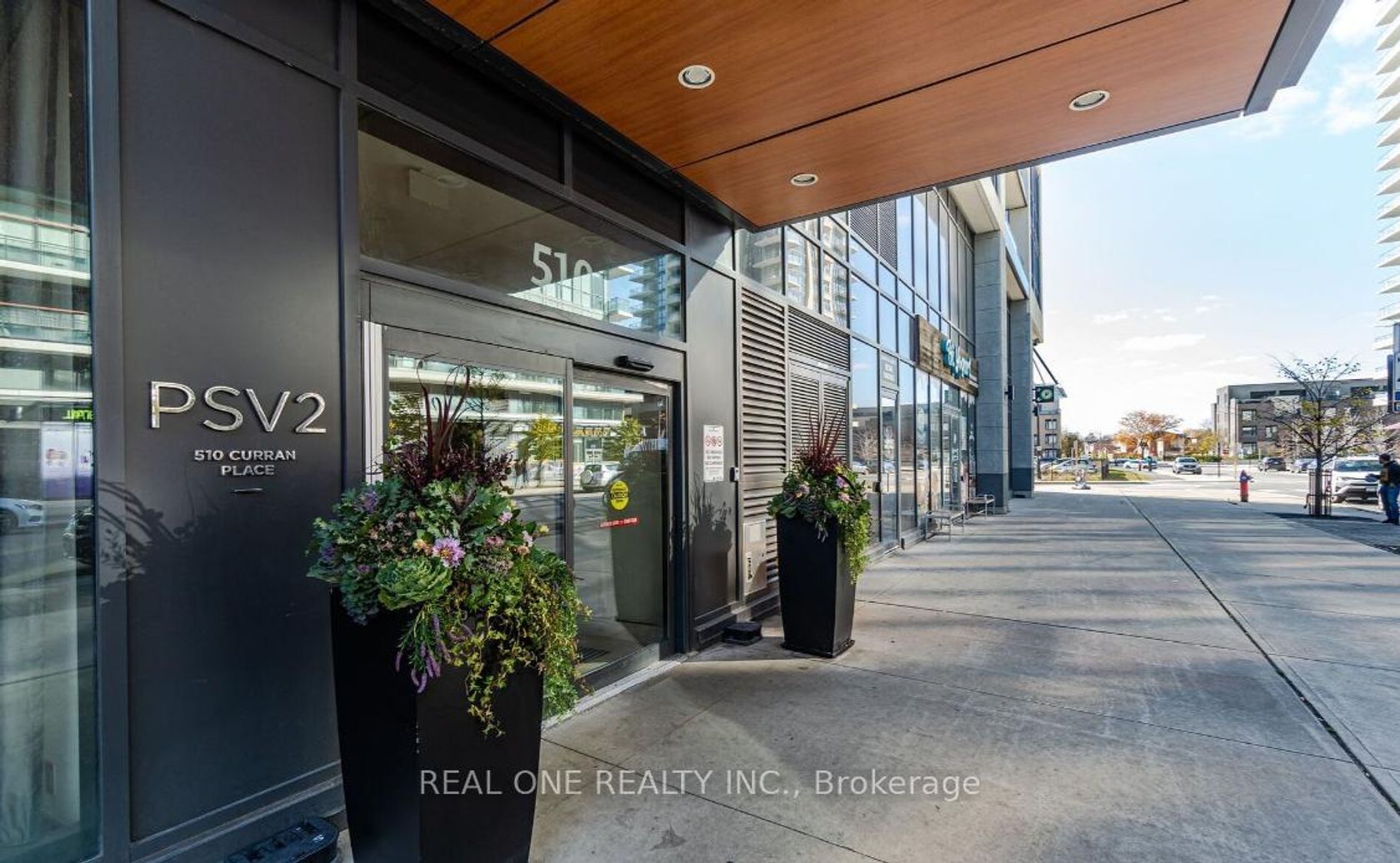 1410 - 510 Curran Place, City Centre, Mississauga 