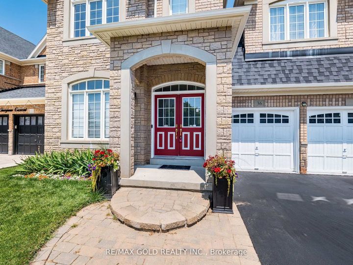 Photo 1 at 36 Treegrove Crescent, Fletcher's Meadow, Brampton