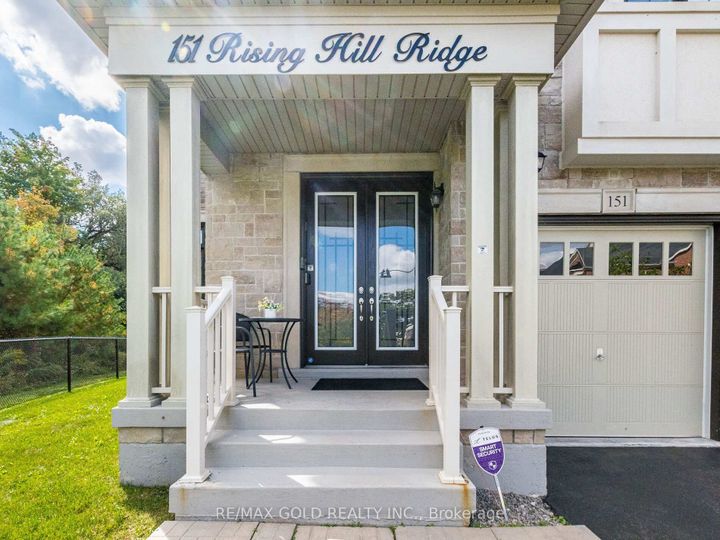 Photo 2 at 151 Rising Hill Ridge, Bram West, Brampton