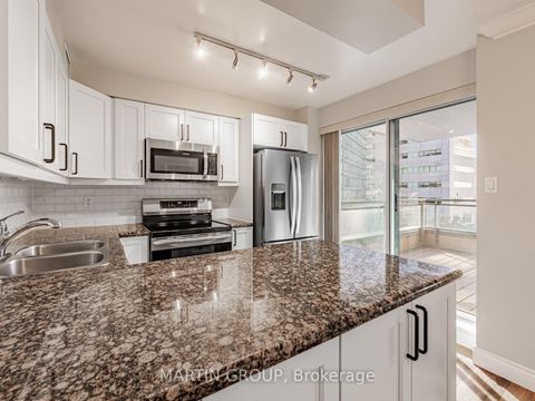 Photo 4 at 506 - 887 Bay Street, Bay Street Corridor, Toronto