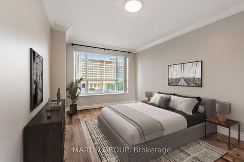 Photo 8 at 506 - 887 Bay Street, Bay Street Corridor, Toronto