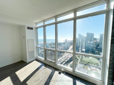 Photo 2 at 3716 - 11 Brunel Court, Waterfront Communities C1, Toronto