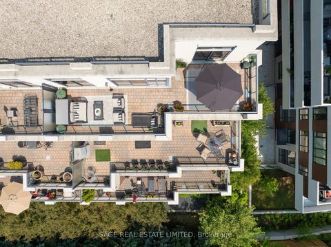 Photo 38 at PH613 - 25 Earlington Avenue, Kingsway South, Toronto