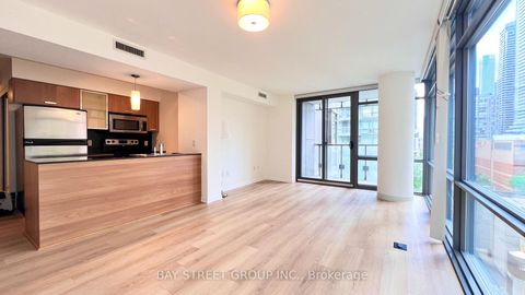 Photo 1 at 508 - 38 Grenville Street, Bay Street Corridor, Toronto