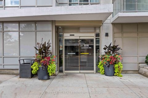 Photo 2 at 623 - 816 Lansdowne Avenue, Junction, Toronto