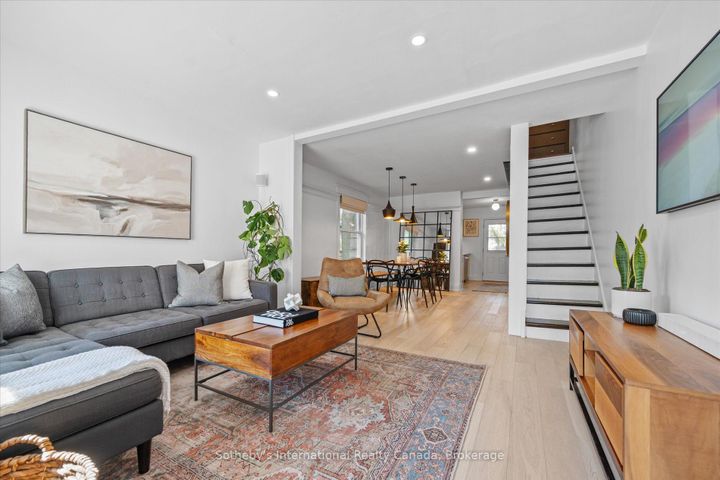 Photo 4 at 106 Hiltz Avenue, South Riverdale, Toronto