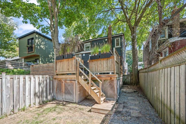 Photo 32 at 106 Hiltz Avenue, South Riverdale, Toronto