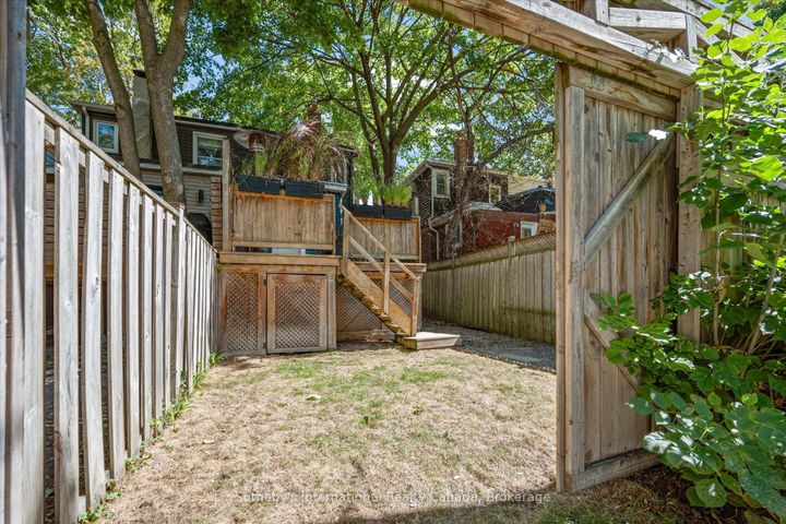 Photo 33 at 106 Hiltz Avenue, South Riverdale, Toronto
