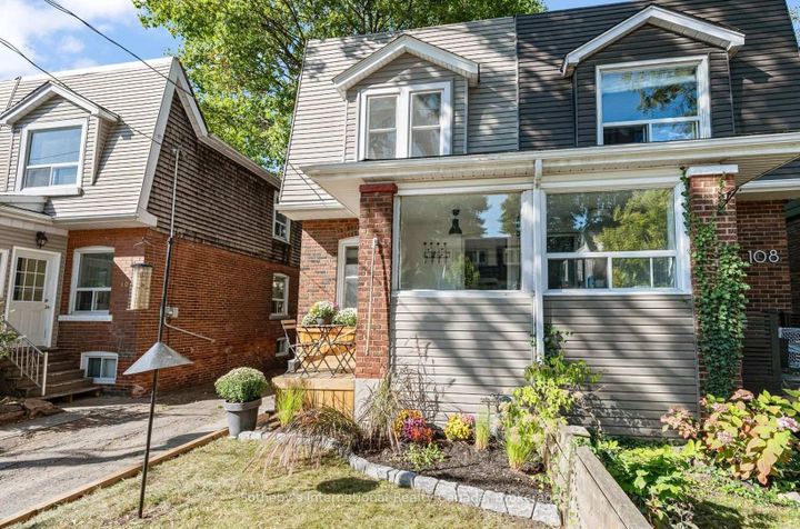 Photo 44 at 106 Hiltz Avenue, South Riverdale, Toronto