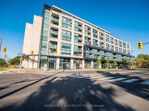 Photo 2 at 216 - 2522 Keele Street, Maple Leaf, Toronto