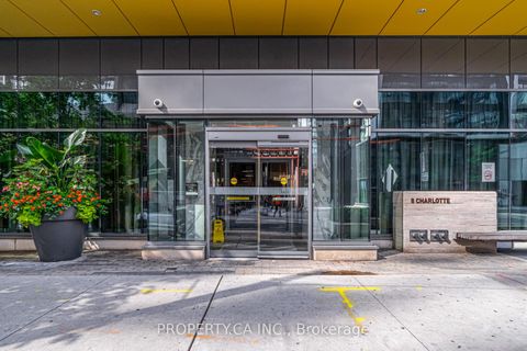 Photo 1 at 3207 - 8 Charlotte Street, Waterfront Communities C1, Toronto