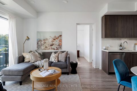 Photo 2 at 408 - 1 Neighbourhood Lane, Queensway, Toronto