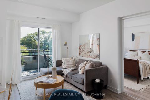 Photo 4 at 408 - 1 Neighbourhood Lane, Queensway, Toronto