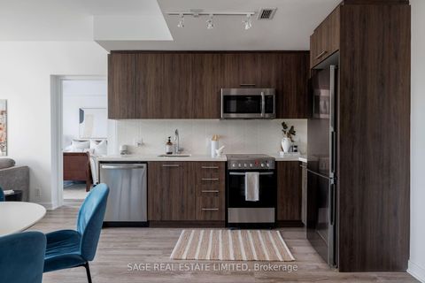 Photo 5 at 408 - 1 Neighbourhood Lane, Queensway, Toronto