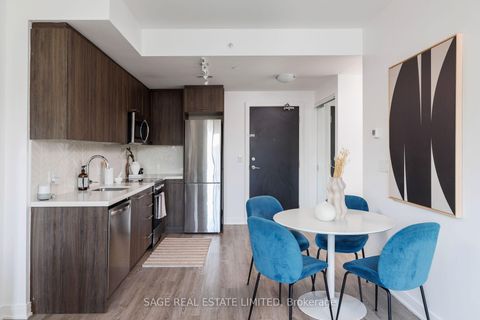 Photo 7 at 408 - 1 Neighbourhood Lane, Queensway, Toronto