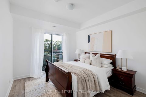 Photo 17 at 408 - 1 Neighbourhood Lane, Queensway, Toronto