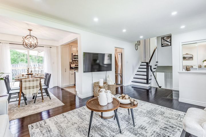 Photo 6 at 22 Ravine Park Crescent, Rouge E10, Toronto