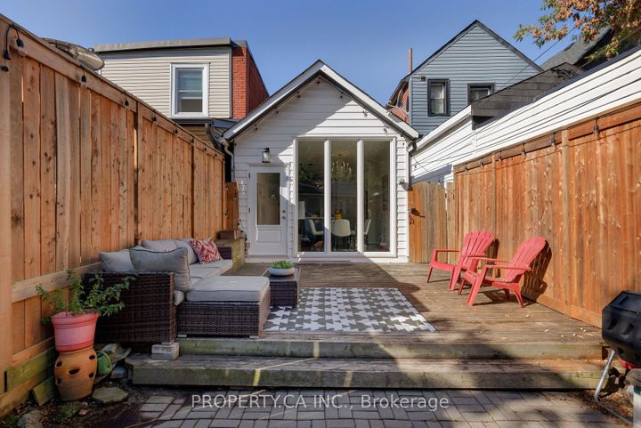 Photo 22 at 419 RHODES Avenue, Coxwell, Toronto