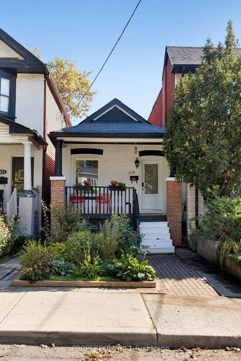 Photo 0 at 419 RHODES Avenue, Coxwell, Toronto