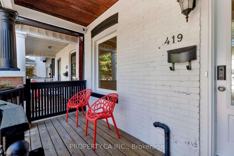 Photo 1 at 419 RHODES Avenue, Coxwell, Toronto