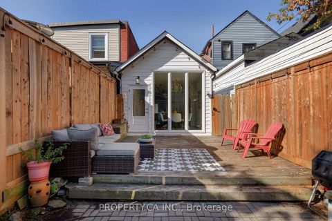 Photo 22 at 419 RHODES Avenue, Coxwell, Toronto
