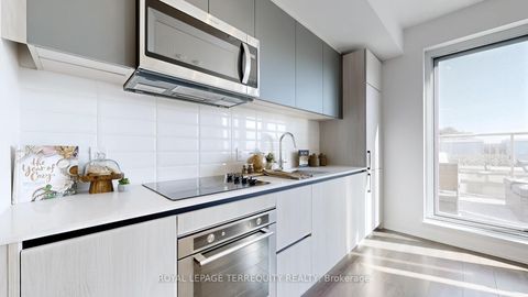 Photo 5 at 447 - 150 Logan Avenue, South Riverdale, Toronto