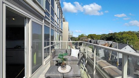 Photo 11 at 447 - 150 Logan Avenue, South Riverdale, Toronto