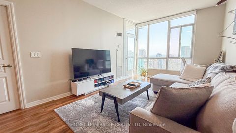 Photo 7 at 2803 - 220 Burnhamthorpe Road W, City Centre, Mississauga