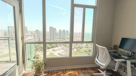 Photo 10 at 2803 - 220 Burnhamthorpe Road W, City Centre, Mississauga