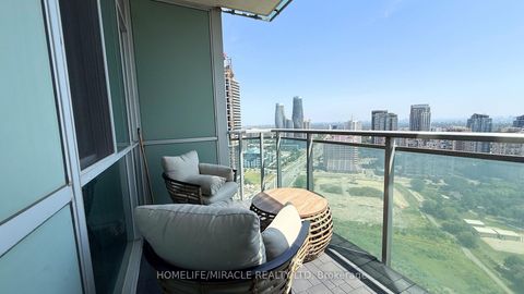 Photo 15 at 2803 - 220 Burnhamthorpe Road W, City Centre, Mississauga