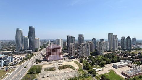 Photo 16 at 2803 - 220 Burnhamthorpe Road W, City Centre, Mississauga