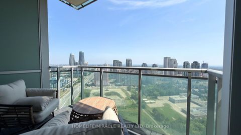 Photo 17 at 2803 - 220 Burnhamthorpe Road W, City Centre, Mississauga