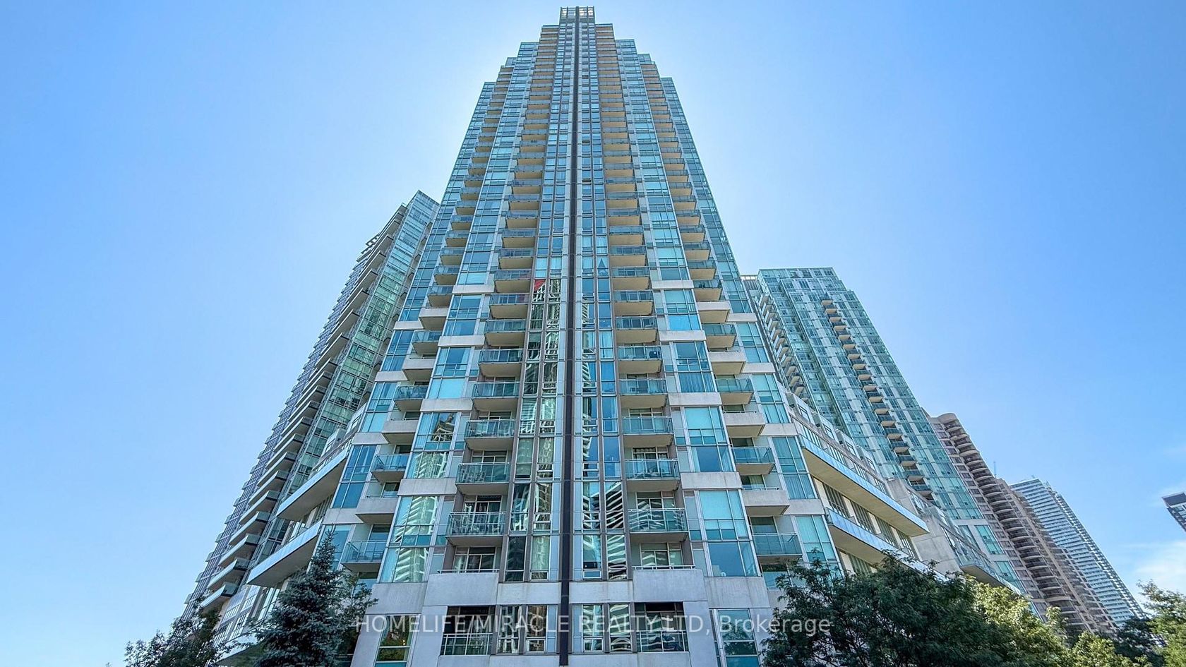 2803 - 220 Burnhamthorpe Road W, City Centre, Mississauga 