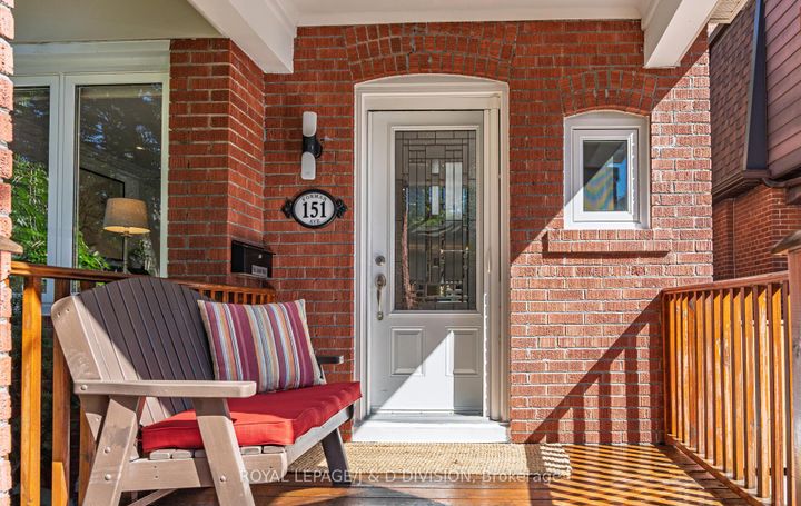 Photo 2 at 151 Forman Avenue, Mount Pleasant East, Toronto