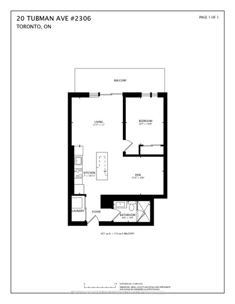 Photo 45 at 2306 - 20 Tubman Avenue, Regent Park, Toronto